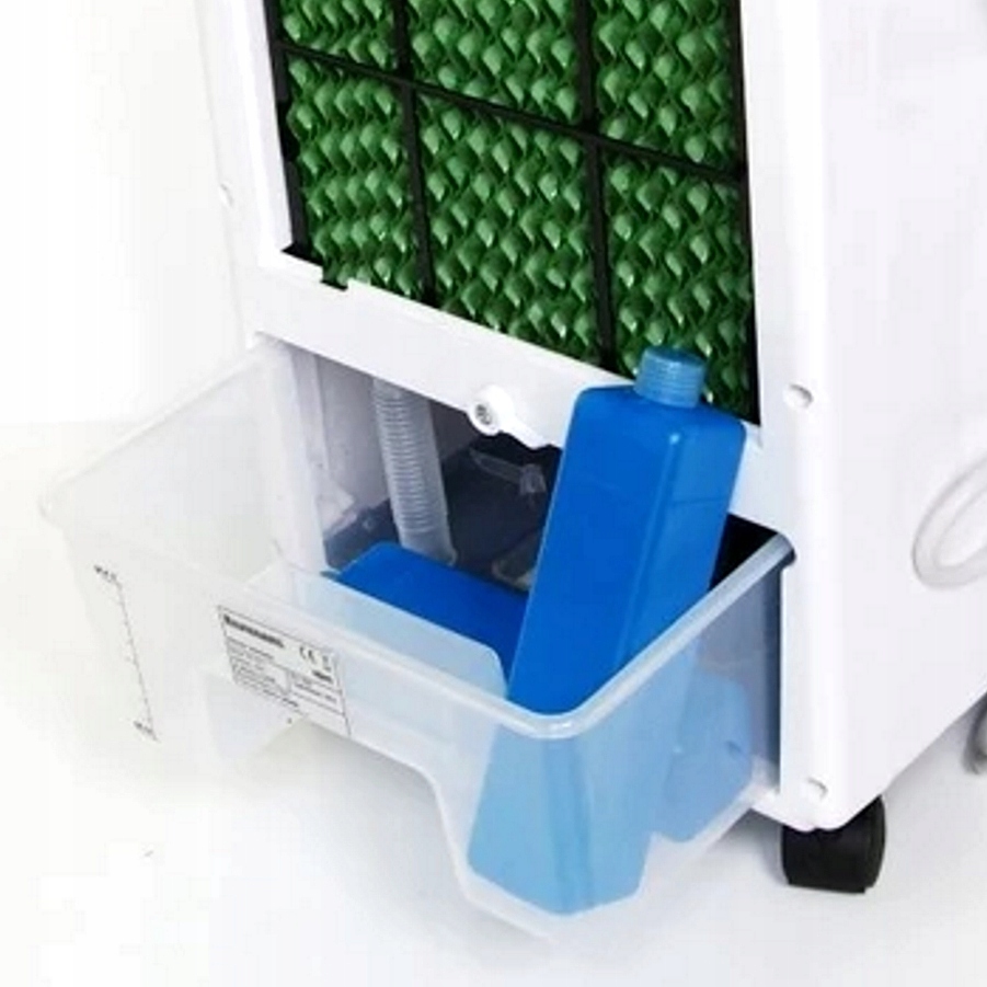 Proudění a distribuce vzduchu u mobilního zařízení Ravanson