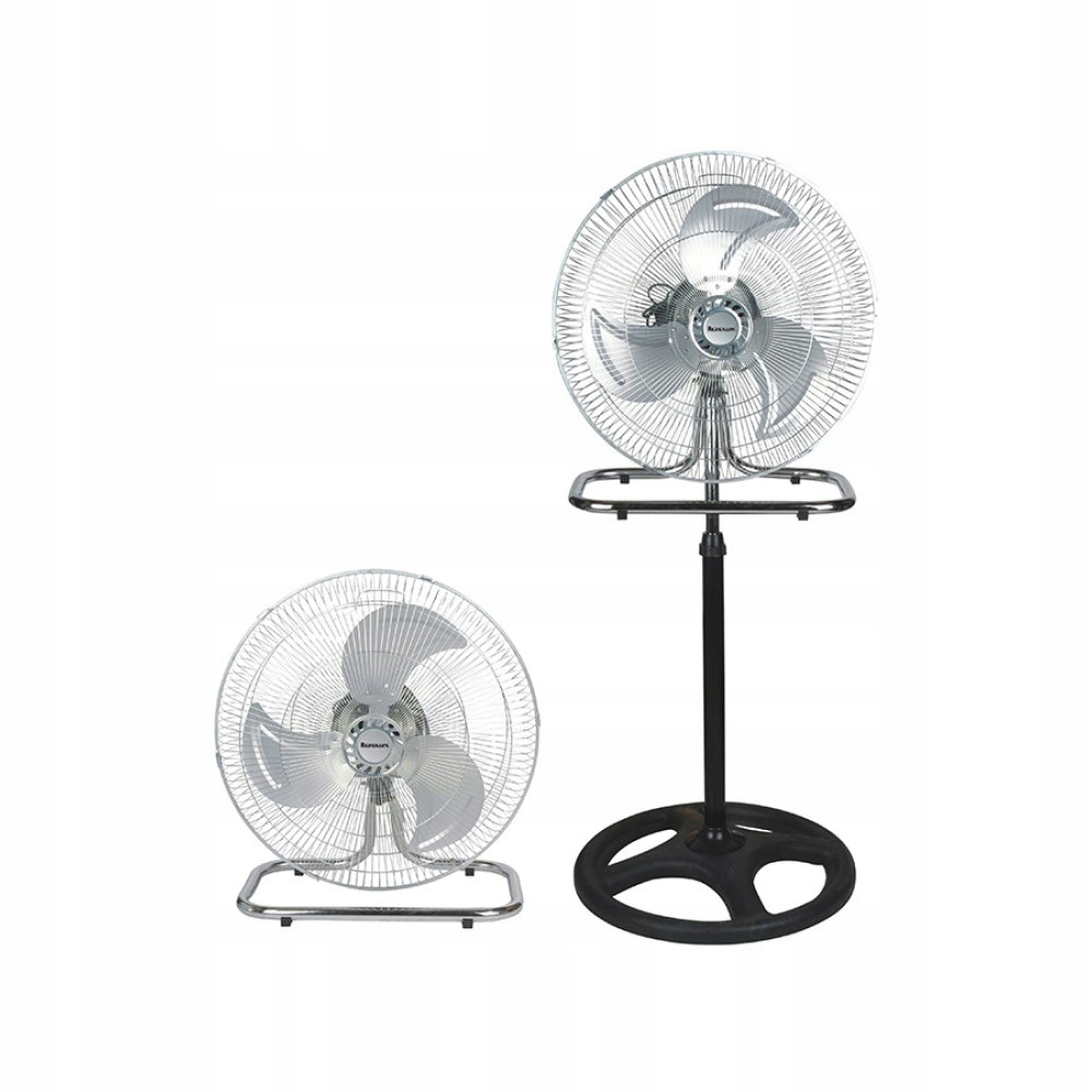 Multifunkční celokovový ventilátor cirkulátor 3v1 Ravanson WT-7046 na stojanu