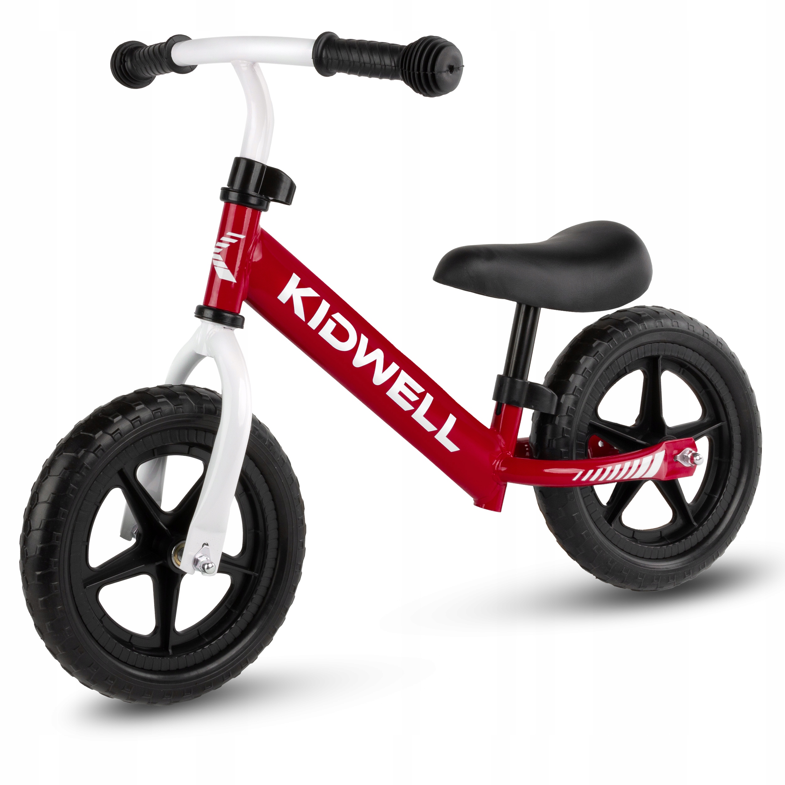 Ultralehké dětské odrážedlo Kidwell REBEL Red v červeném provedení