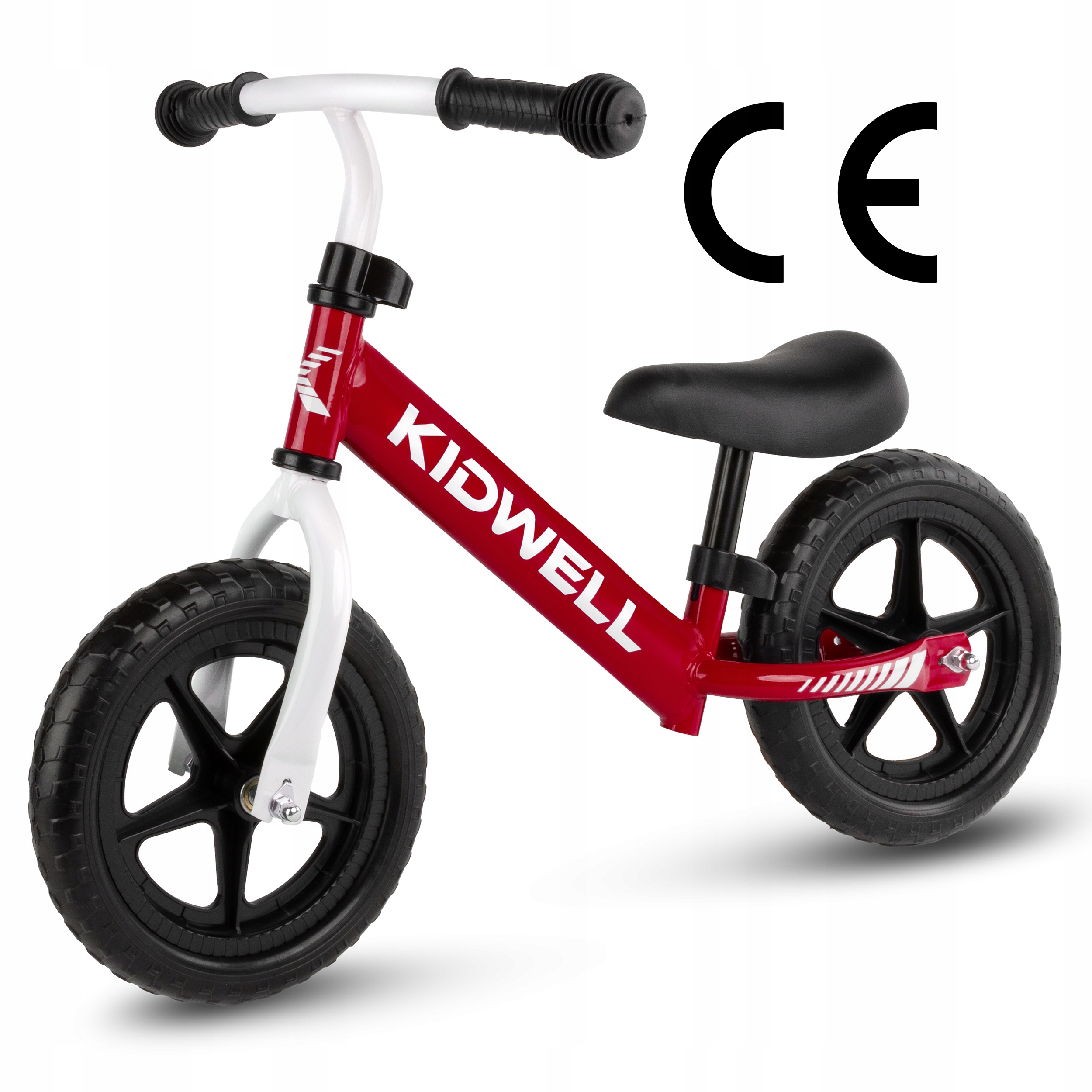 Certifikace a bezpečnostní norma EN 71 u odrážedla Kidwell REBEL Red