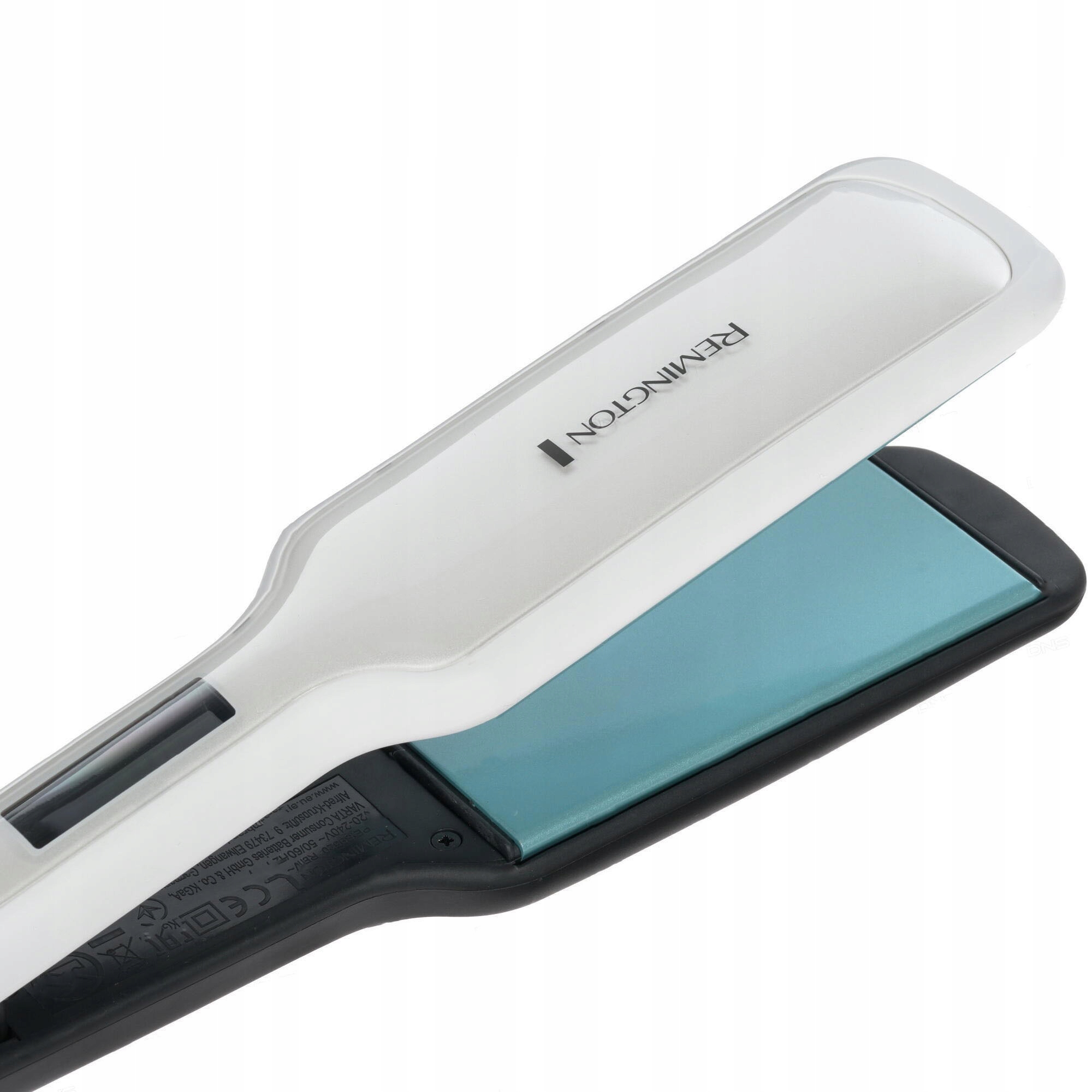 Digitální LCD displej žehličky Remington S8550