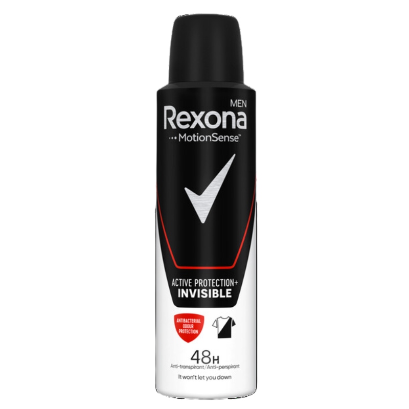 Pánský antiperspirant ve spreji Rexona Men Active Protection+ Invisible 150 ml