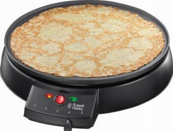 Elektrický palačinkovač Russell Hobbs Fiesta s dřevěným příslušenstvím