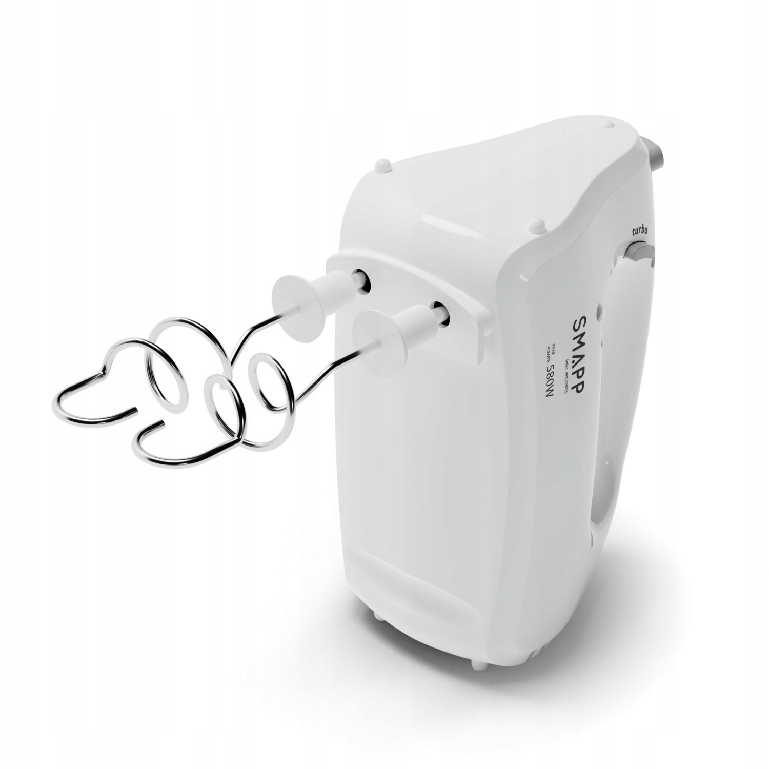 Ruční mixér 451.4 SMAPP Zelmotor 580 W - detail parametrů jmenovitého výkonu