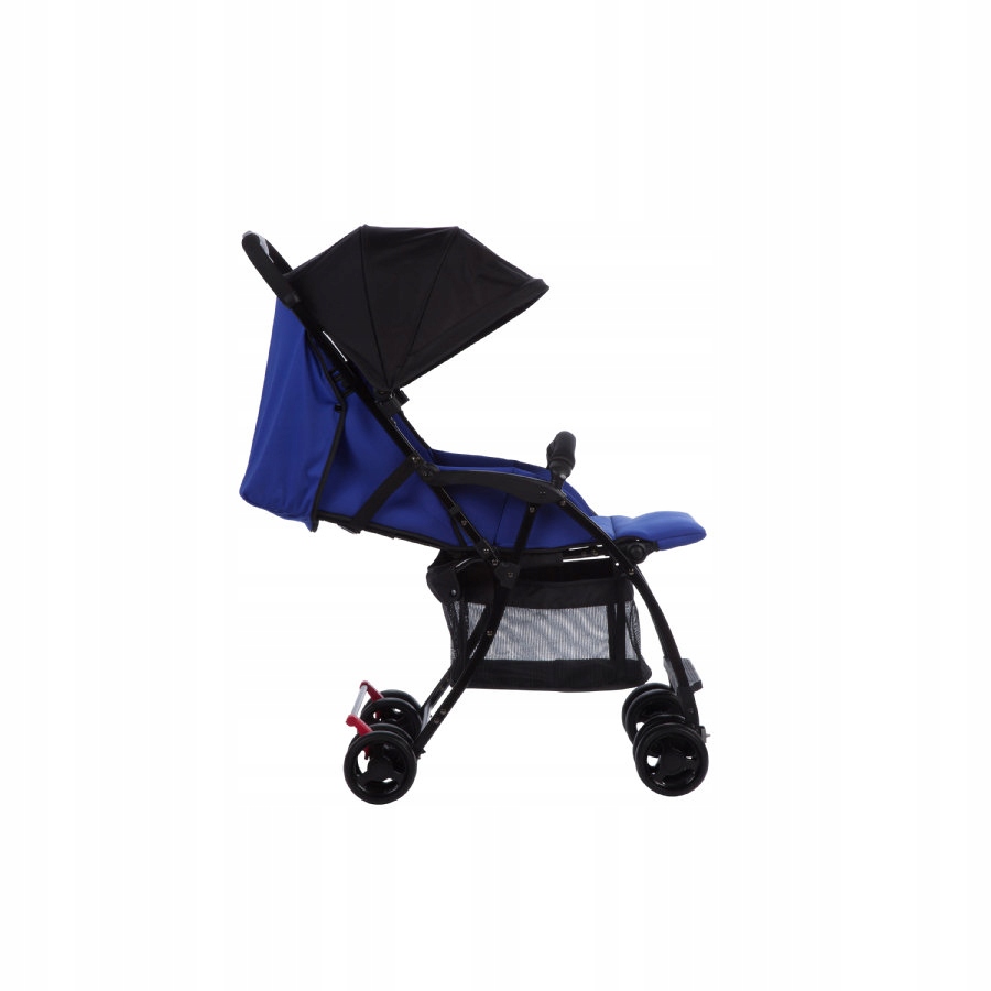 Detail značky Safety 1ST u kočárku Urby Plain Blue