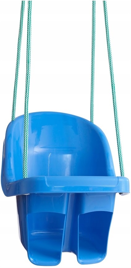 Modrá dětská kbelíková houpačka Tega Baby