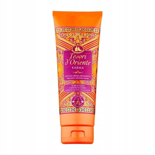 Aromatický sprchový gel Tesori d'Oriente Karma Ritual v elegantním balení