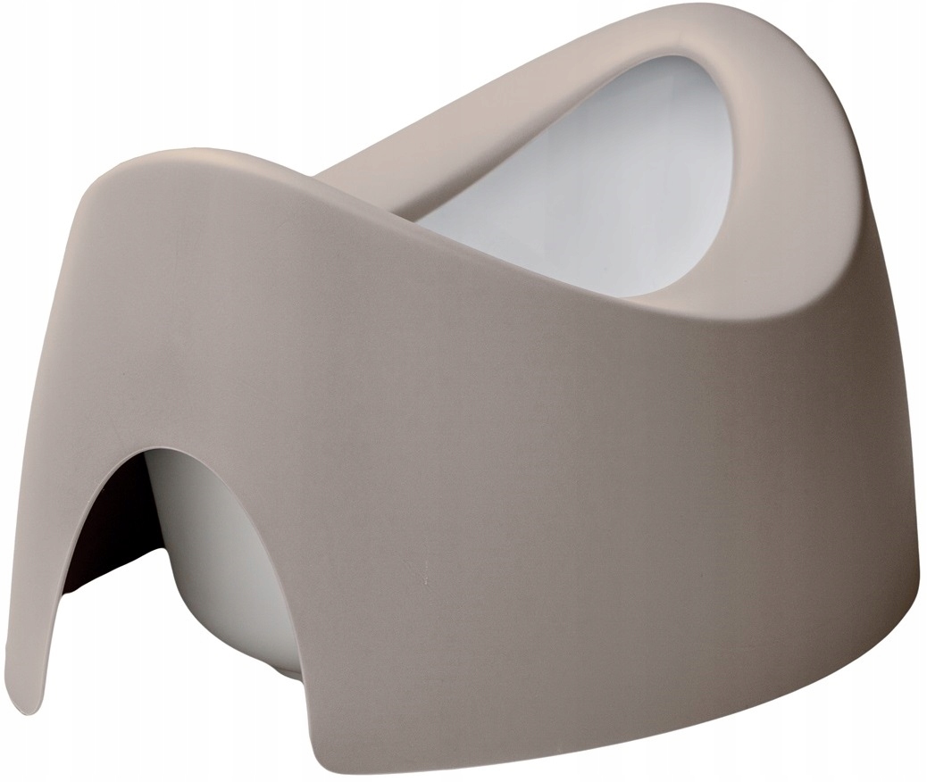Inovativní ergonomický nočník Teggi v kamenně bílé barvě pro správný sed dětí