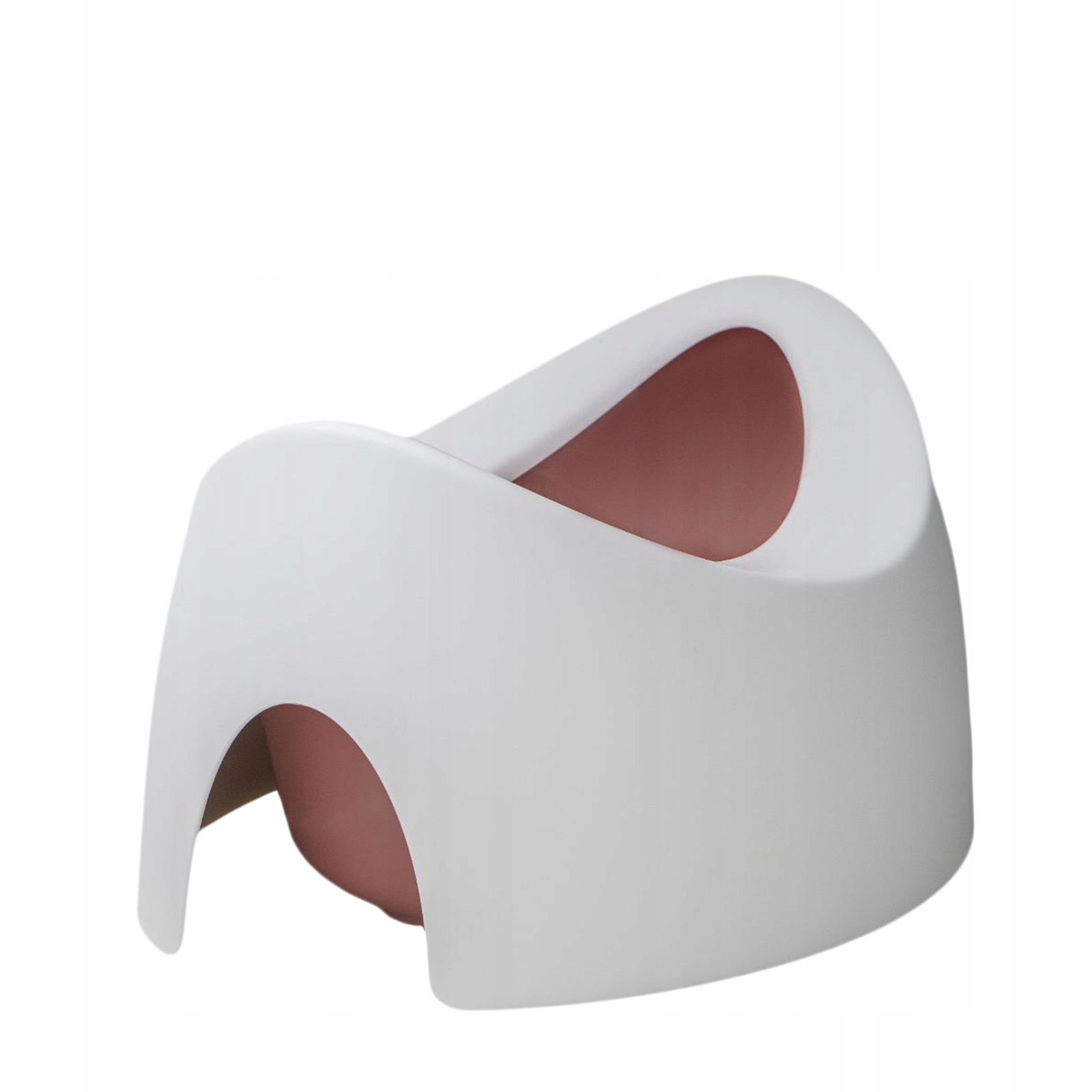 Ergonomický a symetrický design nočníku Teggi pro zdravé sezení