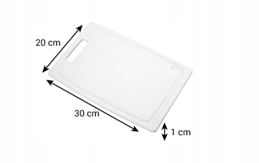 Kuchyňské prkénko Tescoma PRESTO 30 x 20 cm vhodné do myčky nádobí kód 378812.00