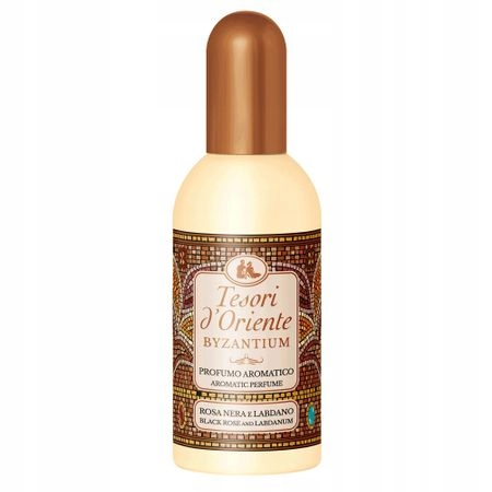 Tesori d'Oriente Italská parfémovaná voda Byzantium Rosa Nera 100 ml