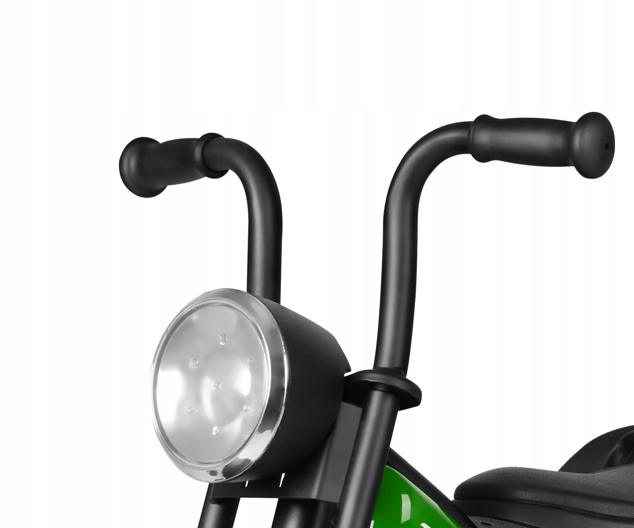 Zadní úložný box na hračky u tříkolky Qplay Triduro Green