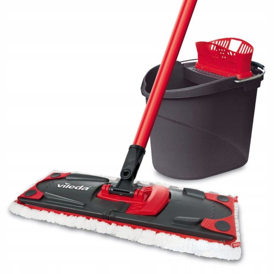 Vileda Sada UltraMax BOX Mop Plochý + Kbelík – ověřená kvalita značky Vileda model CH-8765