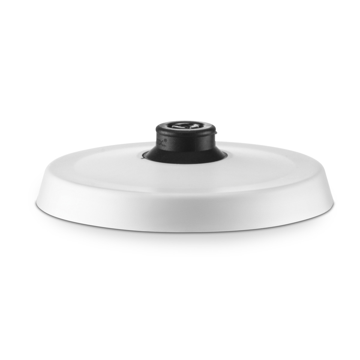 Bílá konvice Zelmer ZCK8040 s ergonomickým madlem a 360stupňovou otočnou základnou