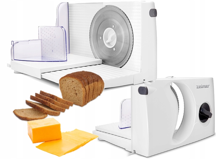 Elektrický domácí kráječ Zelmer ZFS0916 s plynulou regulací tloušťky