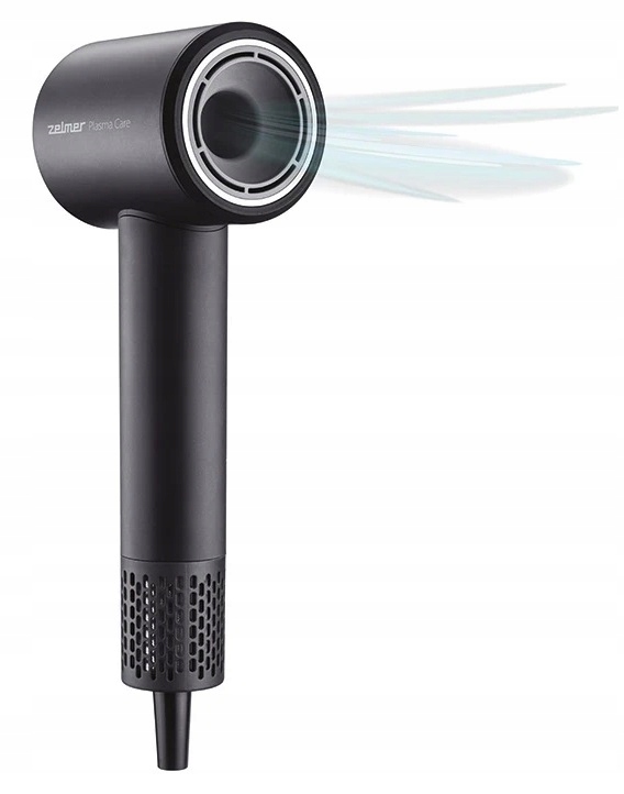 Ergonomicky vyvážený fén Zelmer pro pohodlné profesionální i domácí použití