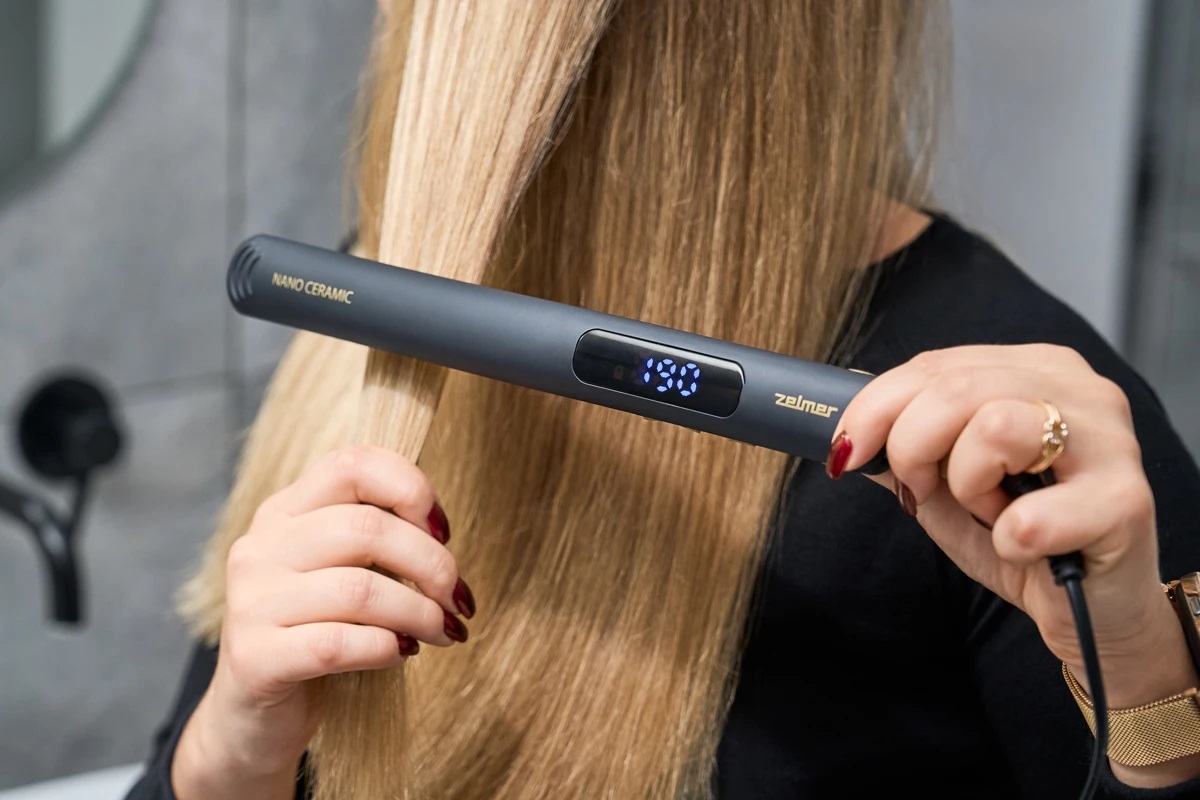Rychlé nahřátí žehličky za necelých 30 sekund pro bleskový ranní styling