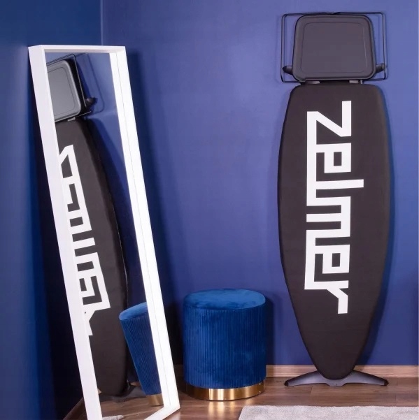 Váha a stabilita žehlicího prkna Zelmer ZIB0001