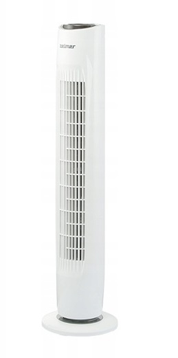 Zelmer ZTW1500M sloupový podlahový ventilátor z profilu