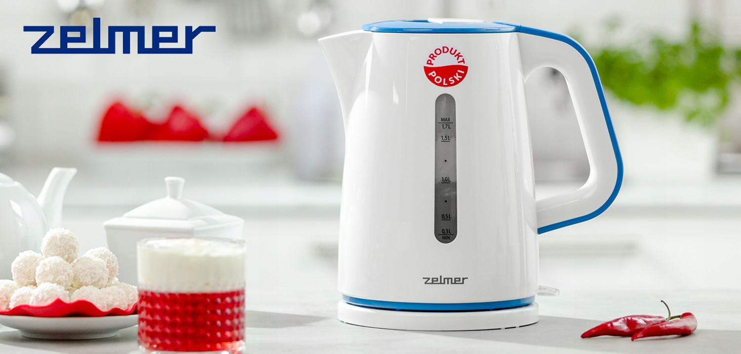 Elektrická varná konvice Zelmer ZCK7620B - vyjímatelný filtr