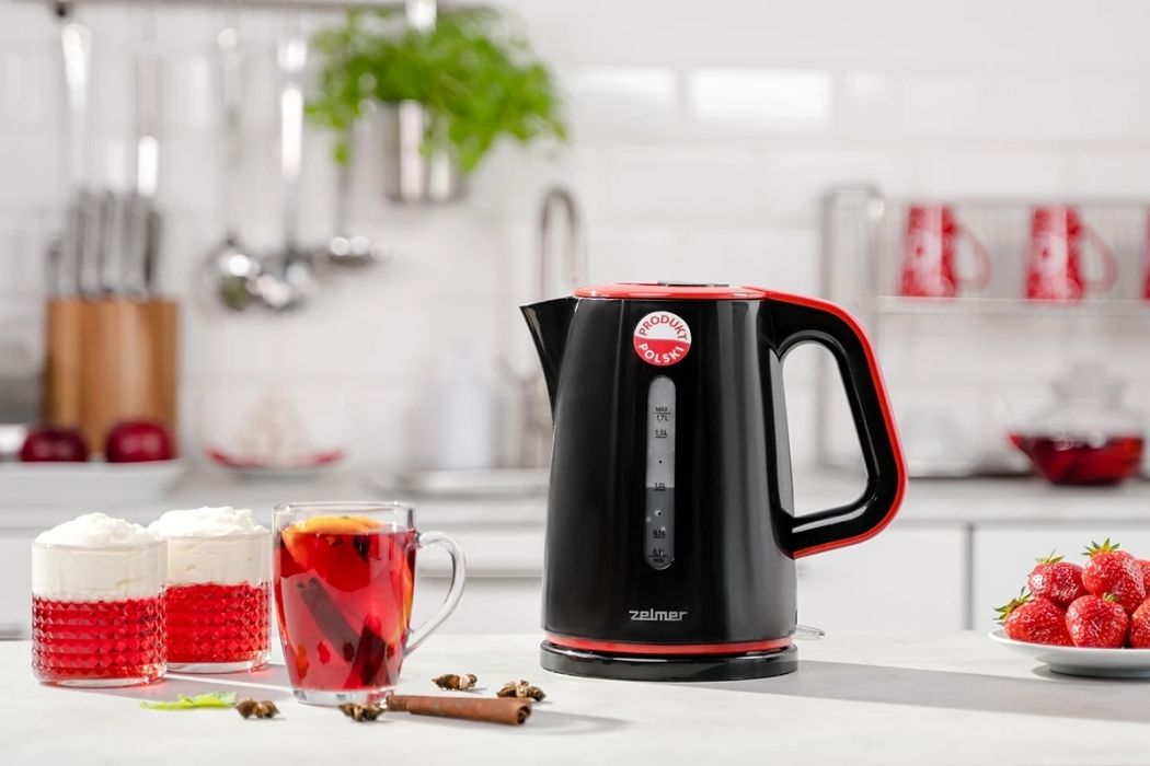 Bezpečnostní prvky a automatické vypínání konvice Zelmer ZCK7620R