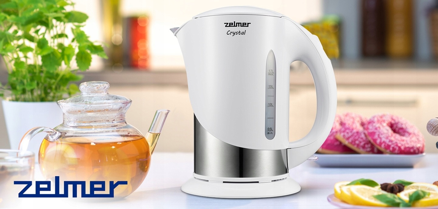 Elektrická varná konvice Zelmer ZCK7630W v originálním balení