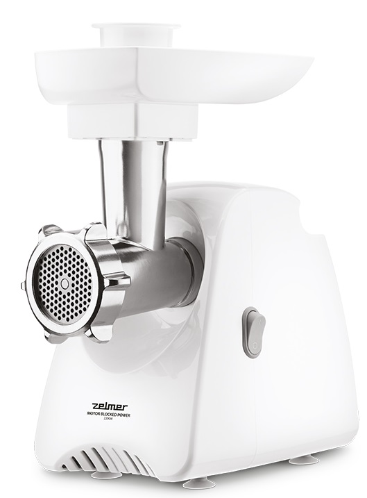 Kompaktní masomlýnek Zelmer ZMM5801P v detailním zobrazení