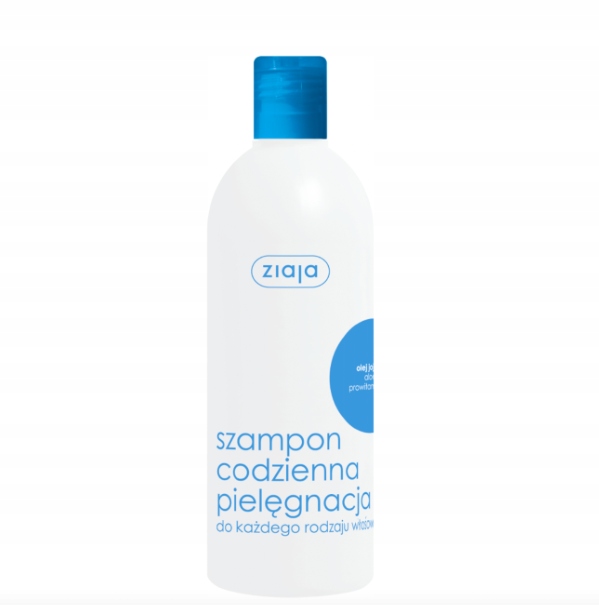 Ziaja šampon na vlasy 400 ml s jojobovým olejem - pohled na produkt a balení