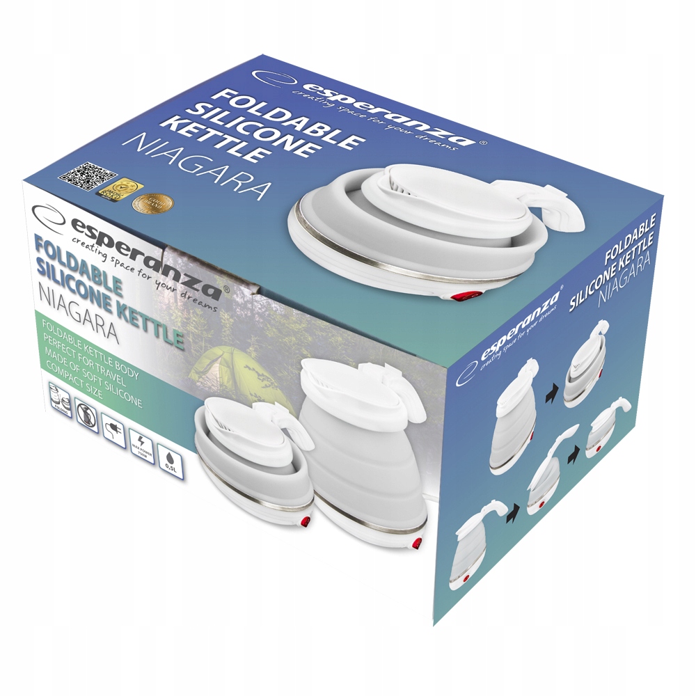 Výkon 750 W - Esperanza Niagara EKK023