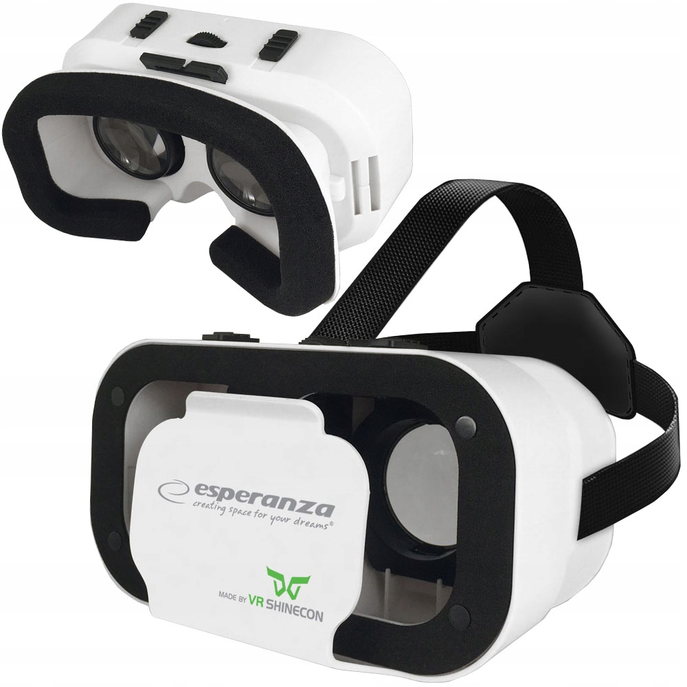 VR brýle na telefon 3D brýle pro hry Esperanza EMV400 - hlavní pohled
