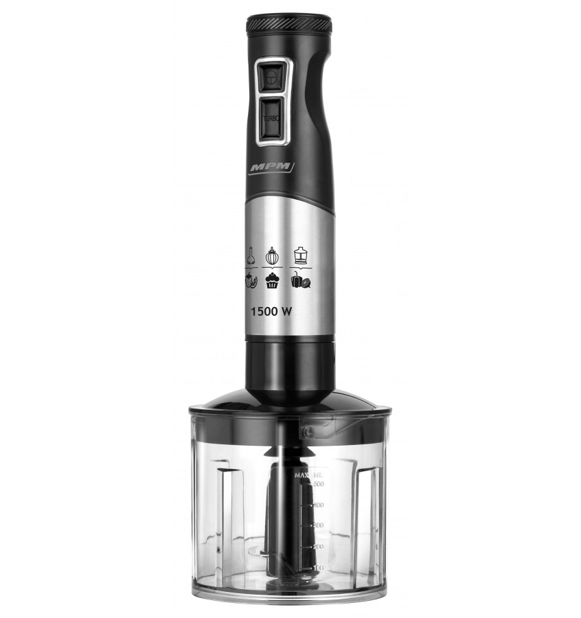 Multifunkční ponorný mixér MPM MBL-34M s příkonem 1500 W