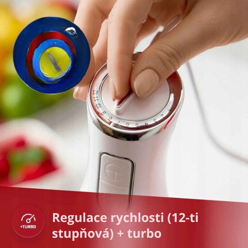 Multifunkční tyčový mixér MPM MBL-36 s bohatým příslušenstvím