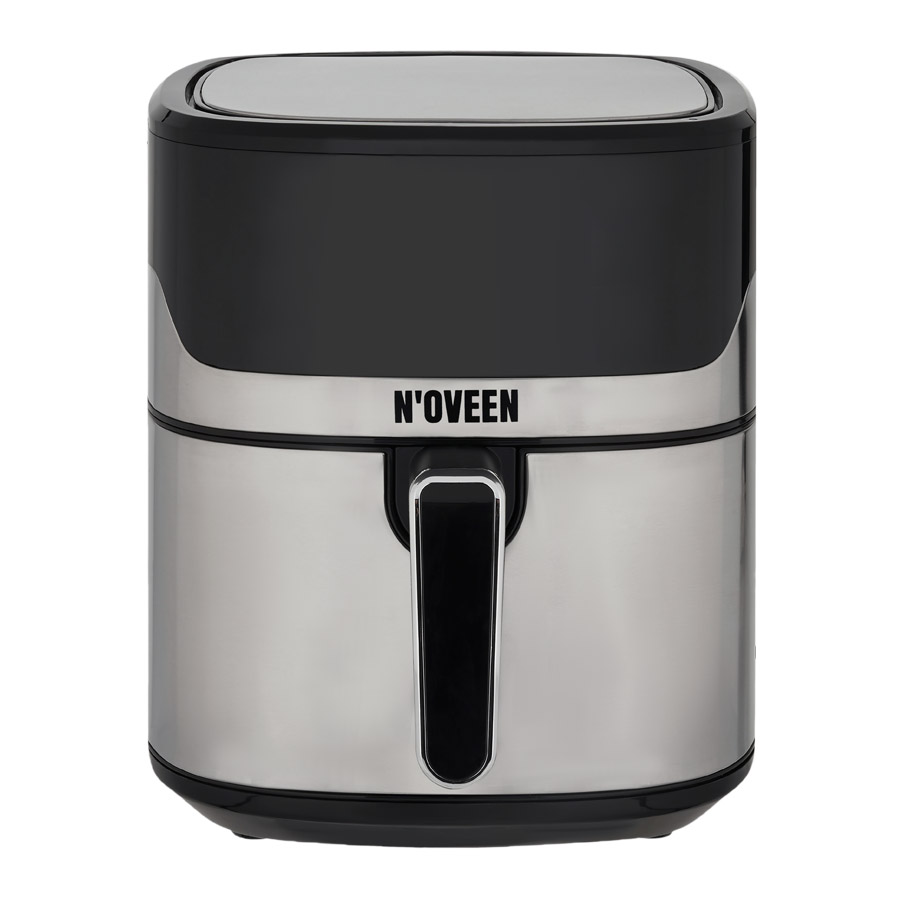 Detail displeje fritézy N'OVEEN AF 550 s 8 programy